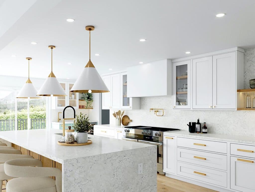 Kitchen Lighting Remodel
